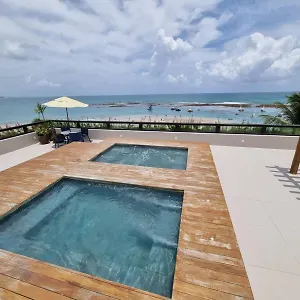 Apto Luxo Vista Piscinas Naturais , Pôrto das Galinhas Brasil